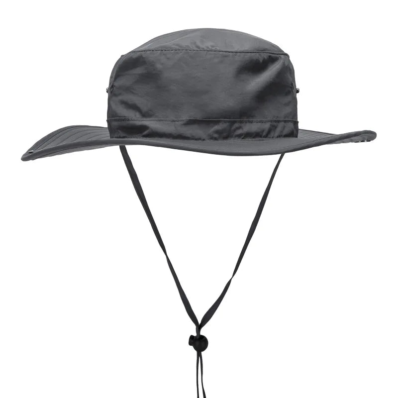 Drawstring Spring/Summer Fisherman Hat
