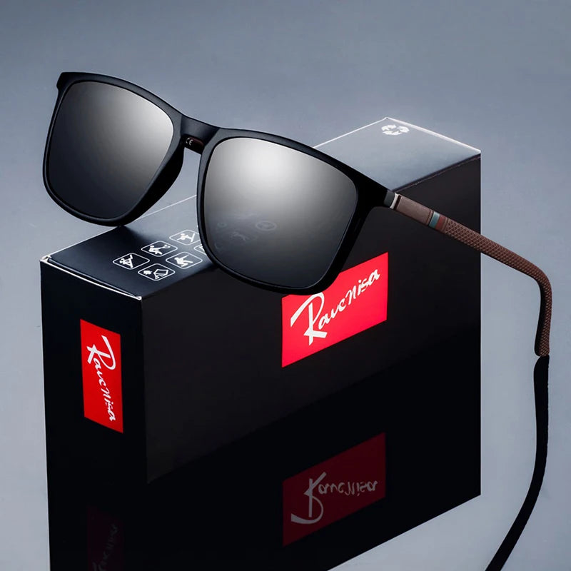 Square  Polarized Sunglasses UV400  Eyewear