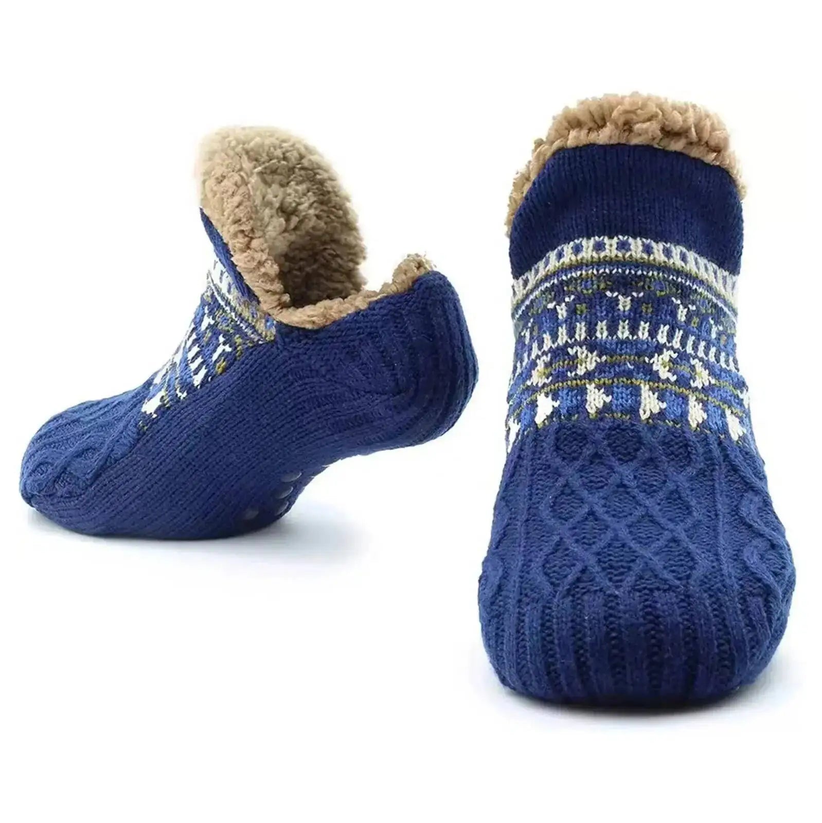 Slippers Socks Winter  Warm