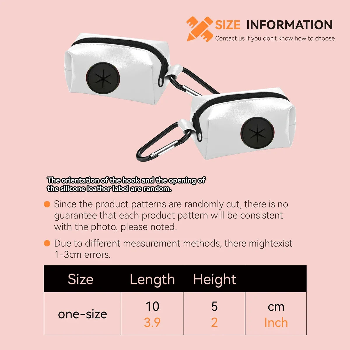 Colorful Design Dog Poo Bag Holder(Without Poo Bag And Leash)